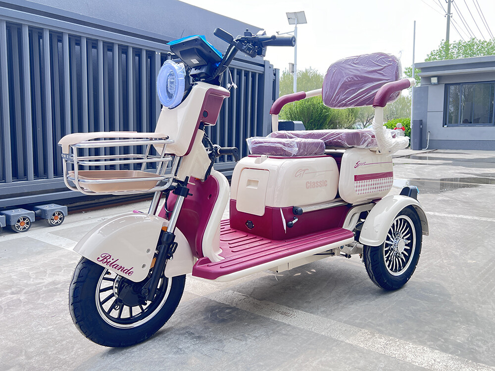 three-wheeled walker