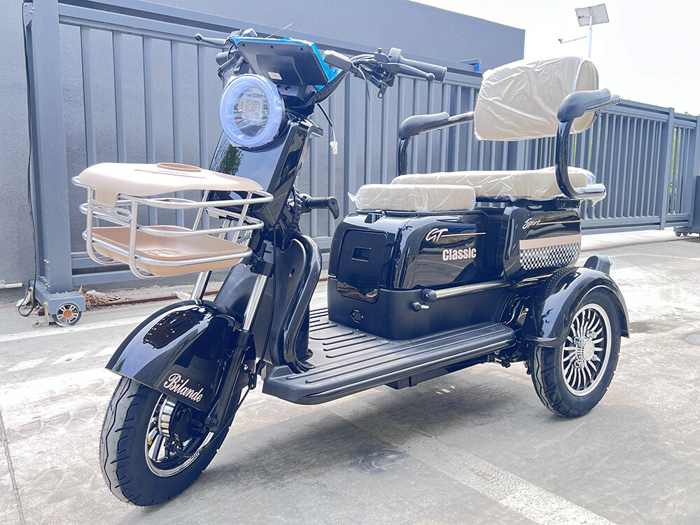 three-wheeled walker