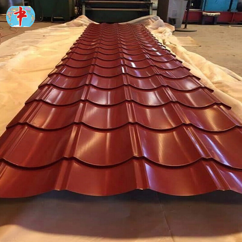 S300GD+AZ Color Coated Corrugated Board