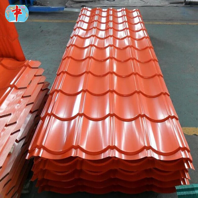 DC53D+Z Color Coated Corrugated Board
