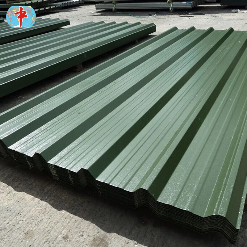 DC52D+Z Color Coated Corrugated Board