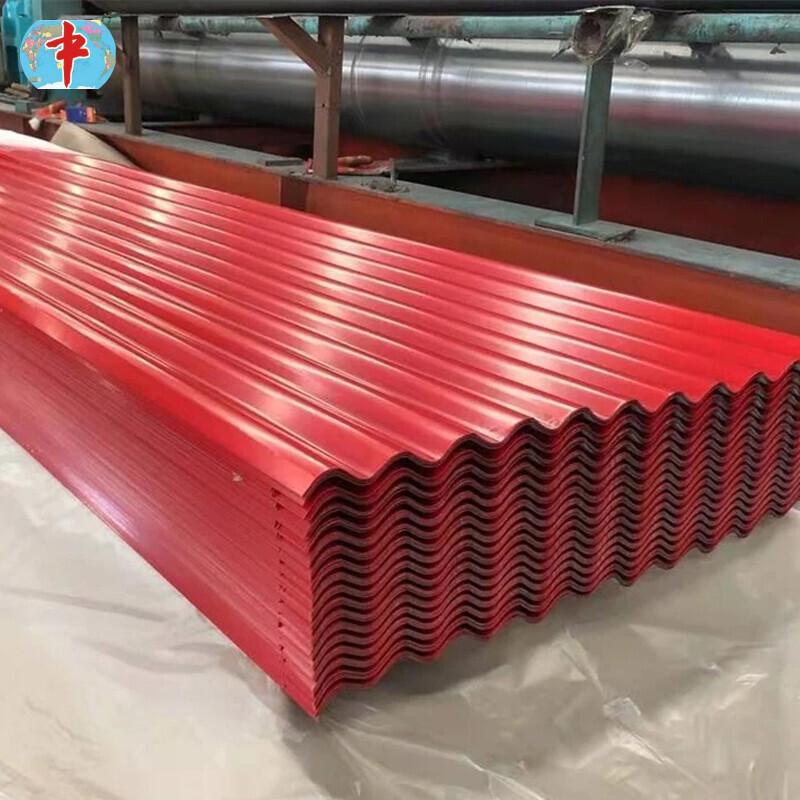 DC51D+Z Color Coated Corrugated Board