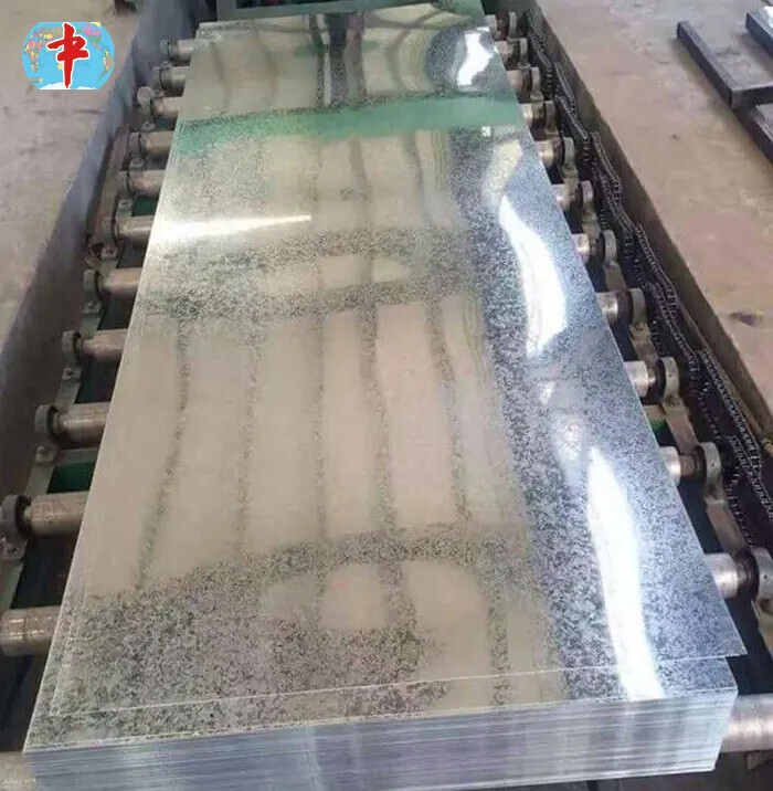 SGCD1 Galvanized Steel Plate