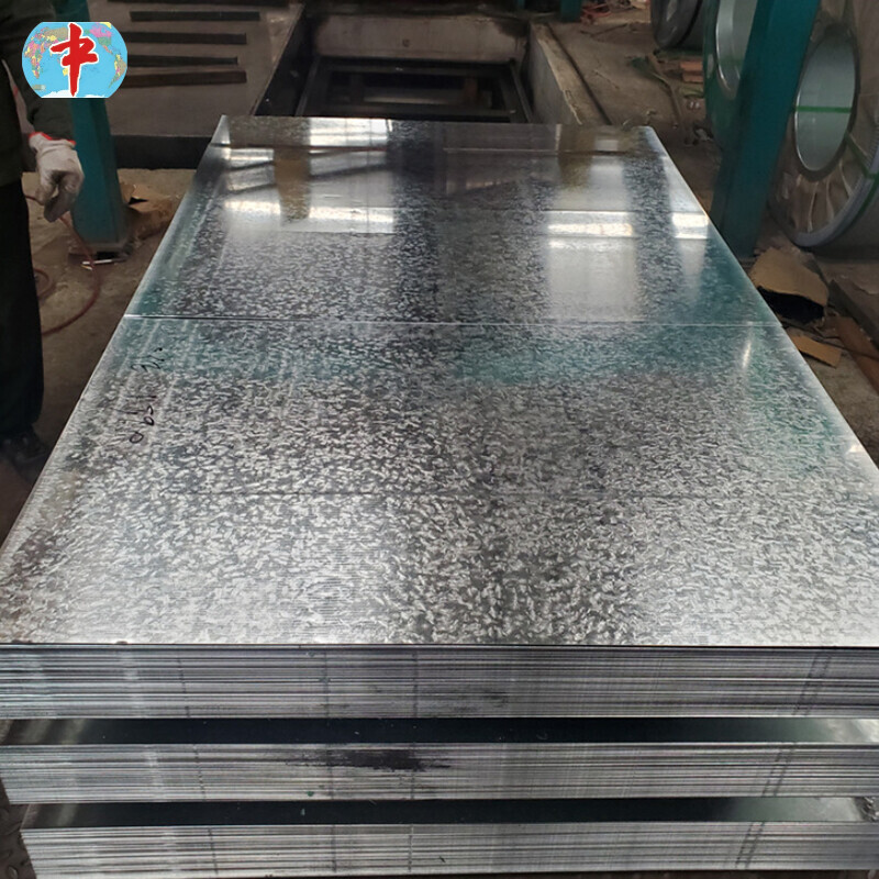 SGCC Galvanized Steel Plate