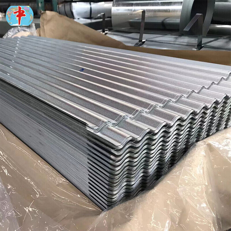 DX52D+Z Galvanized Corrugated Plate