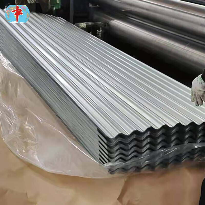 DX53D+Z/DX54D+Z Galvanized Corrugated Plate