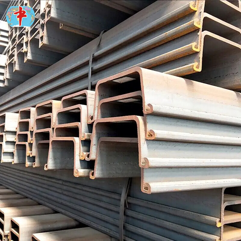 A 33 E 36-3 U-Shaped Steel Sheet Pile