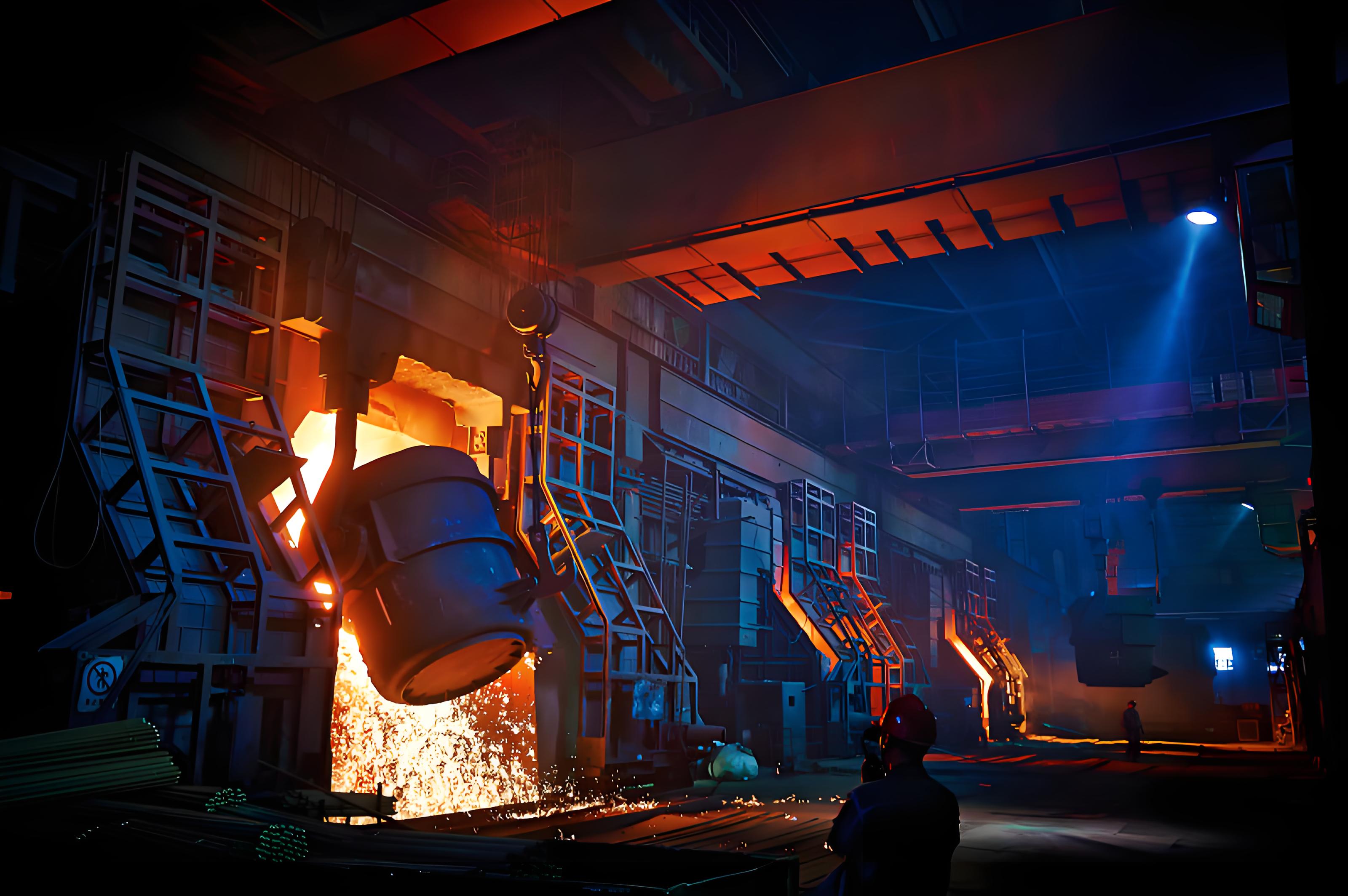 Production method of steel