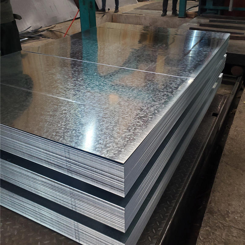 DX52D+Z Galvanized Steel Plate
