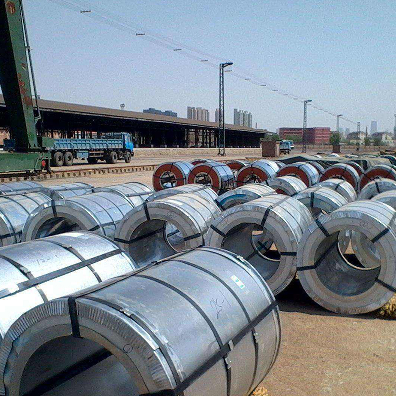 S220/250/280/320/350/550GD+Z Galvanized Coil