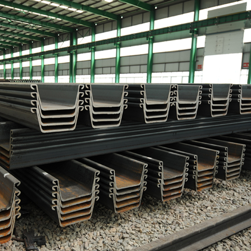 SM 400A SS490B U-Shaped Steel Sheet Pile