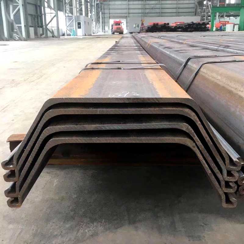 Q235 Q345 U-Shaped Steel Sheet Pile