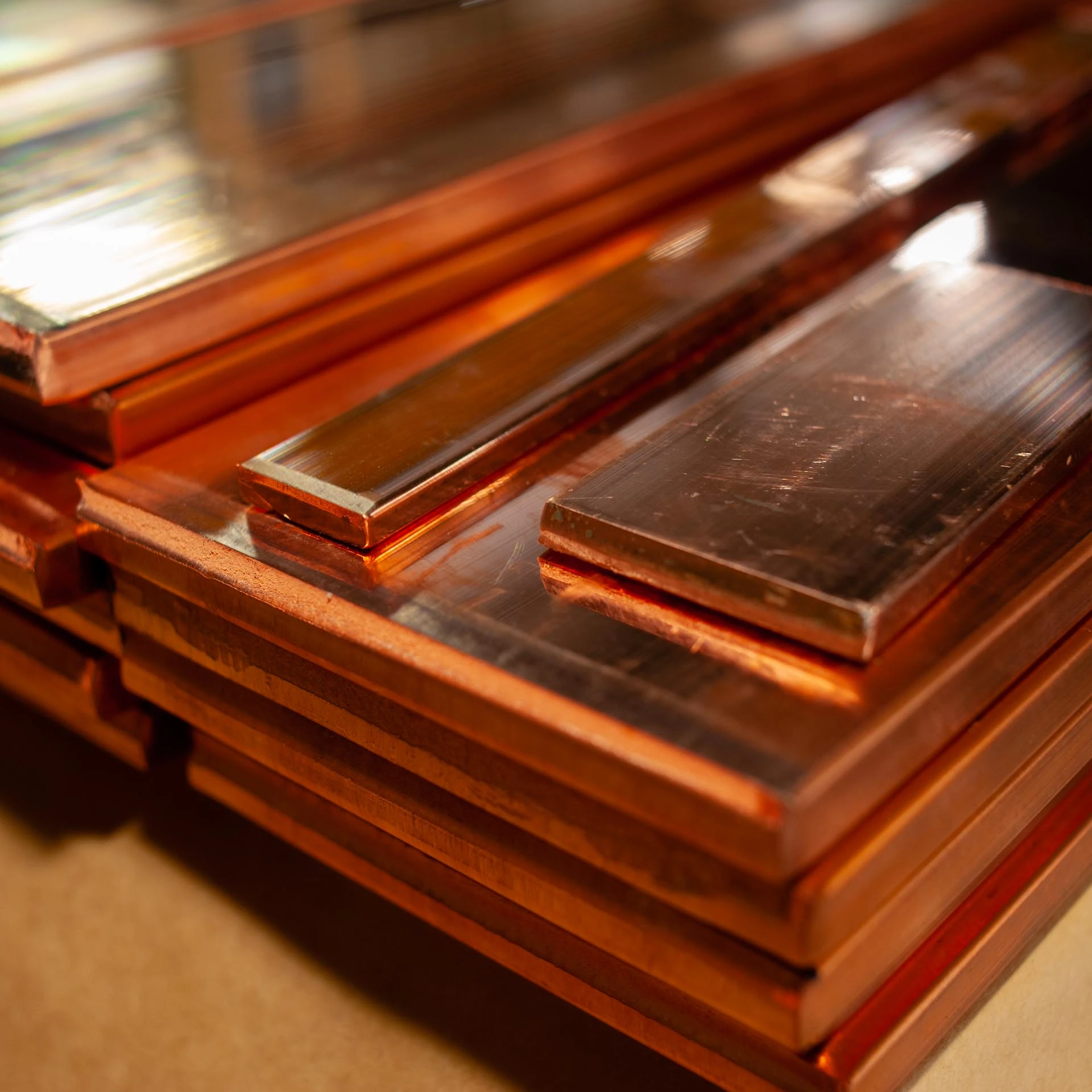 C11100 Copper Flat Bar