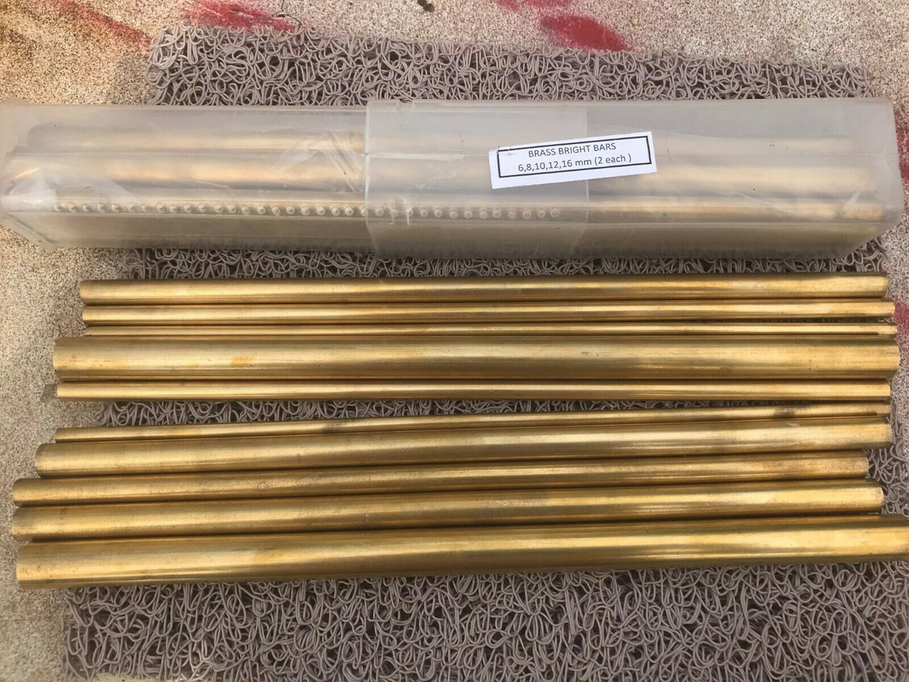 Brass Bar Rod