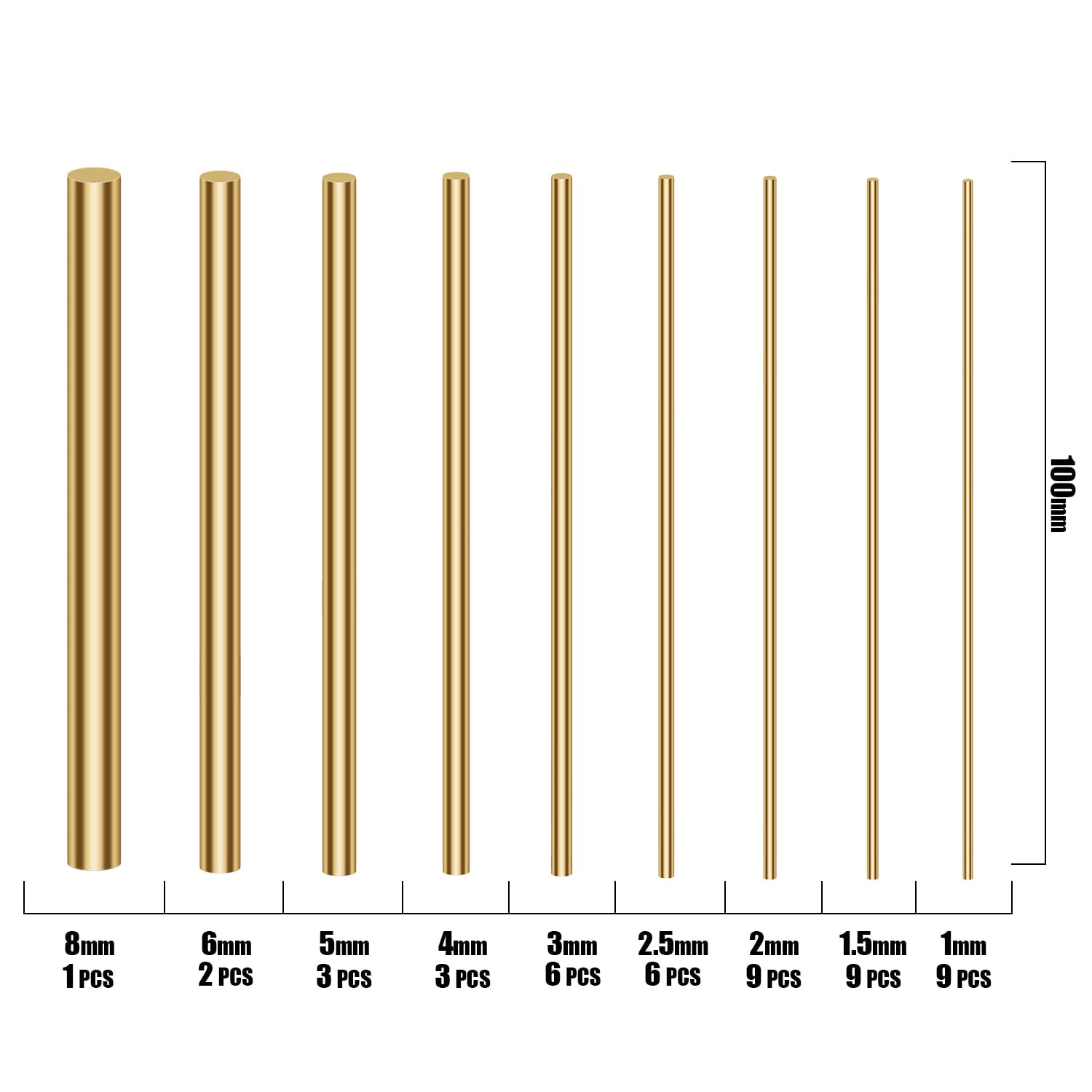 Brass Bar Rod