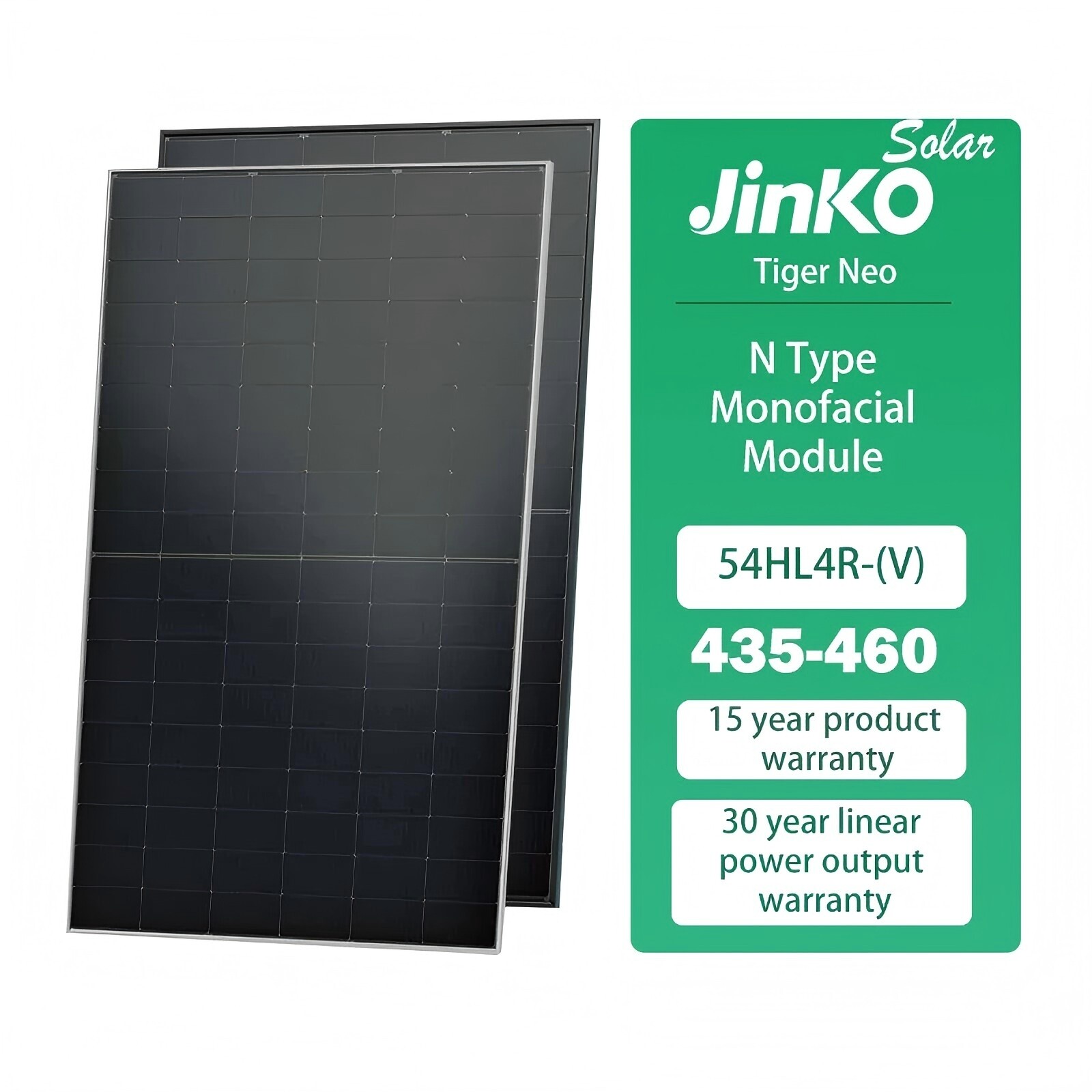 Jinko Tiger Neo 54HL4R-(V)
