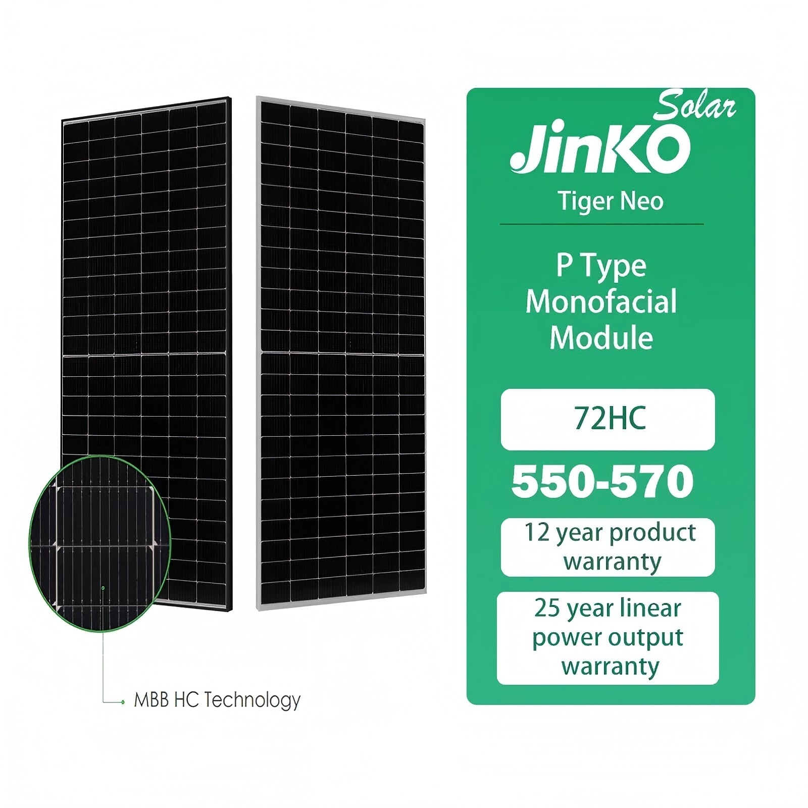 Jinko Tiger Pro 72HC-BDVP