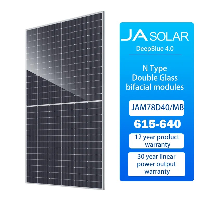 JA Solar JAM78D40MB