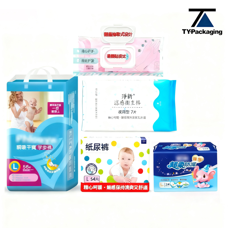 Sanitary product bag