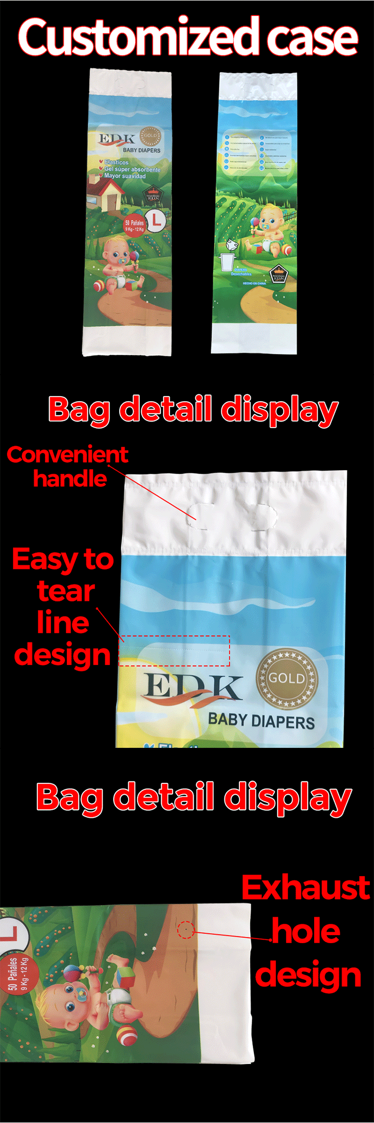 Sanitary product bag