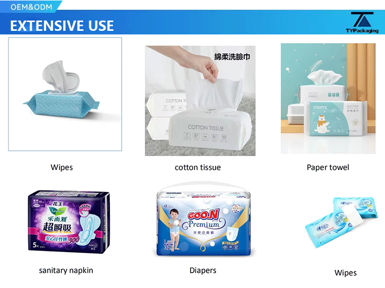 Sanitary product bag