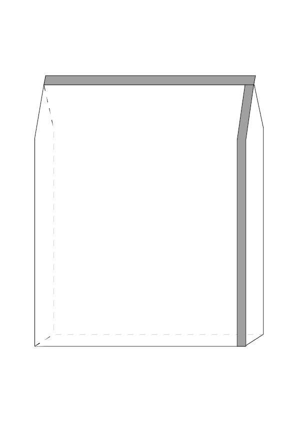 Gusseted Side Seal Pouches