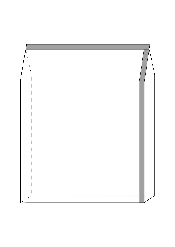 Gusseted Side Seal Pouches