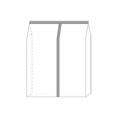 Gusseted Back Seal Pouches