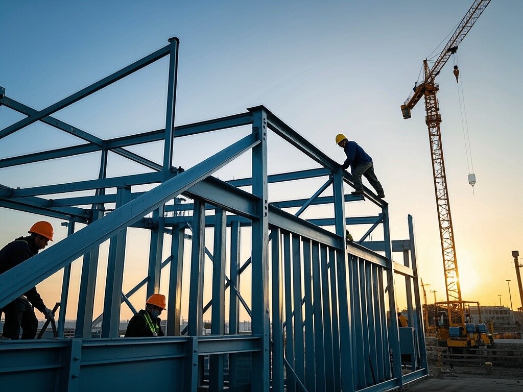 Light Steel Structures: Perfect for Fast-Track Projects