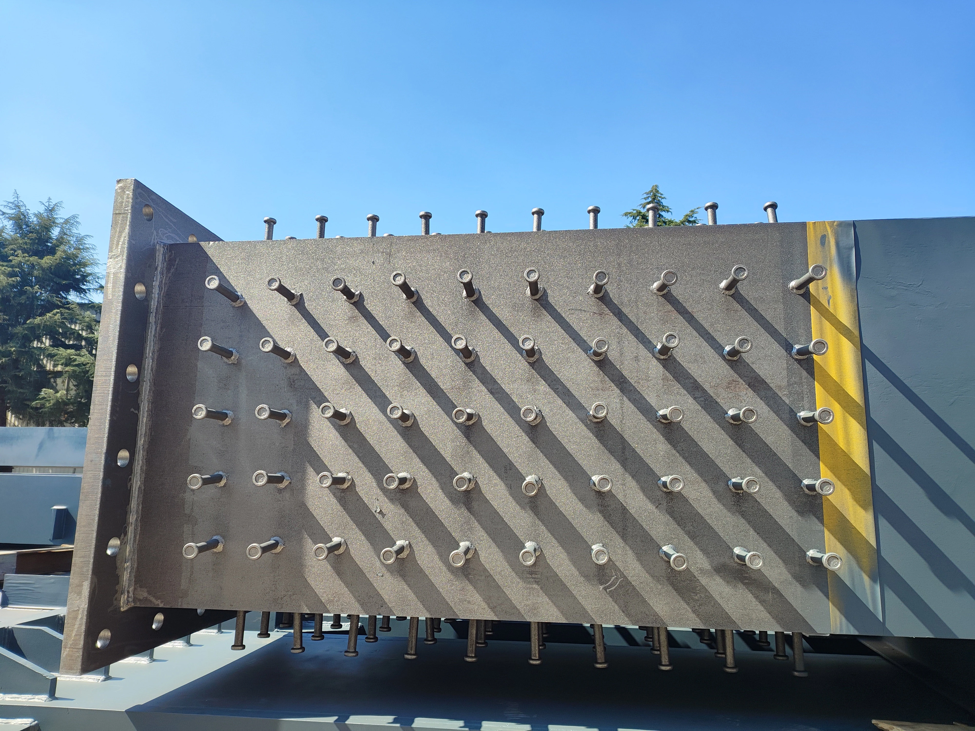 Box column, cross column-SHANDONG YG STEEL STRUCTURE CO., LTD.