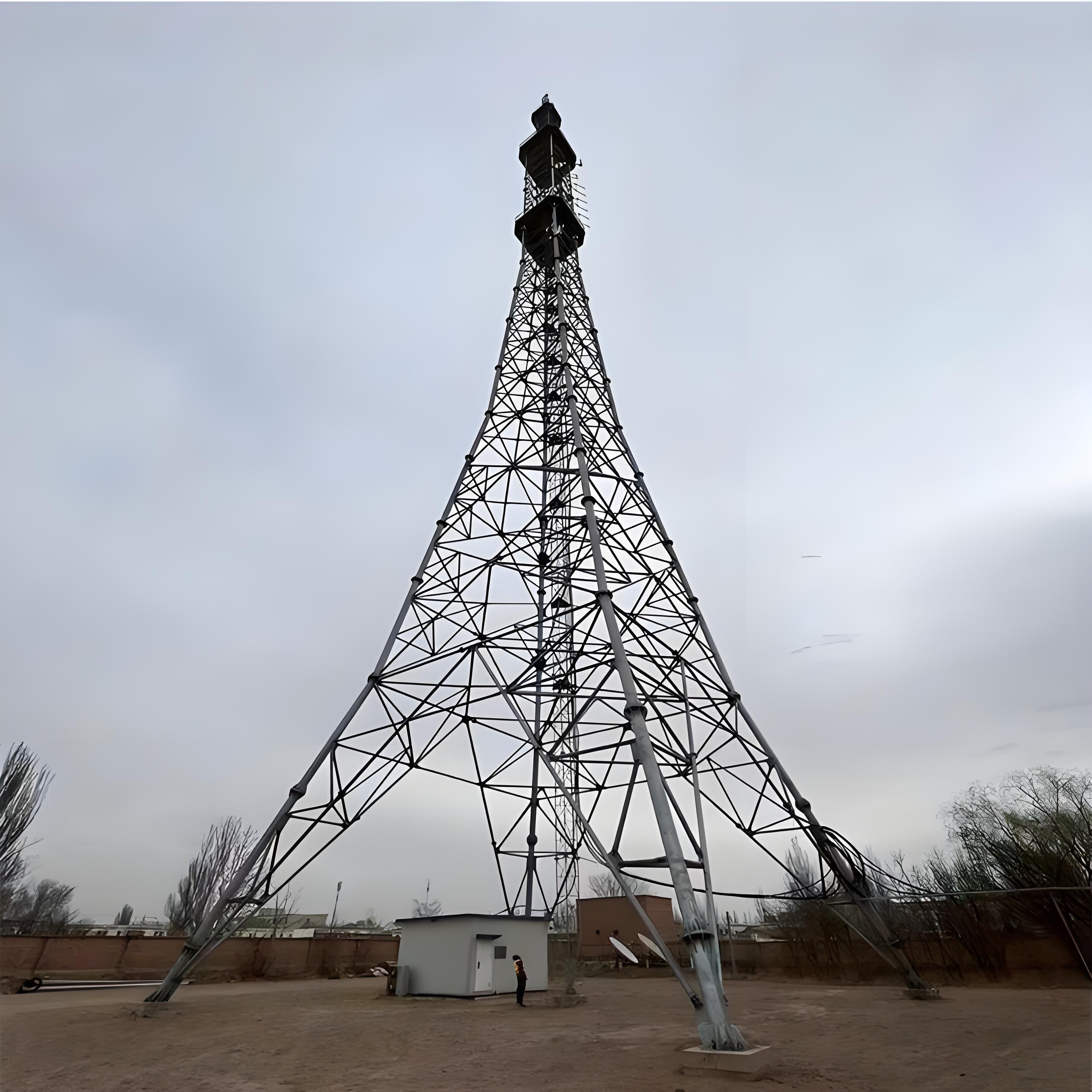 Steel Frame With Mezzanine Floor