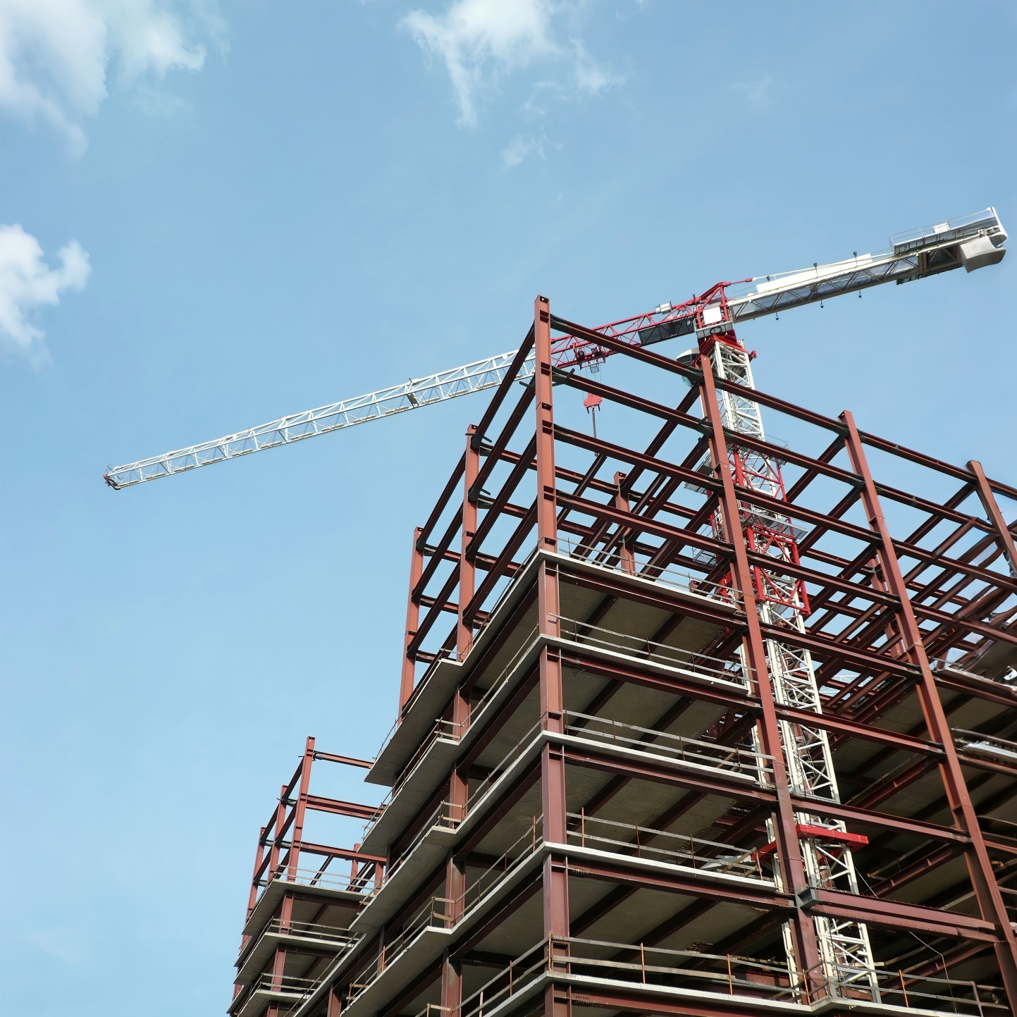 Multi-Story Steel Structure Building Frameworks for House School Mall Applications