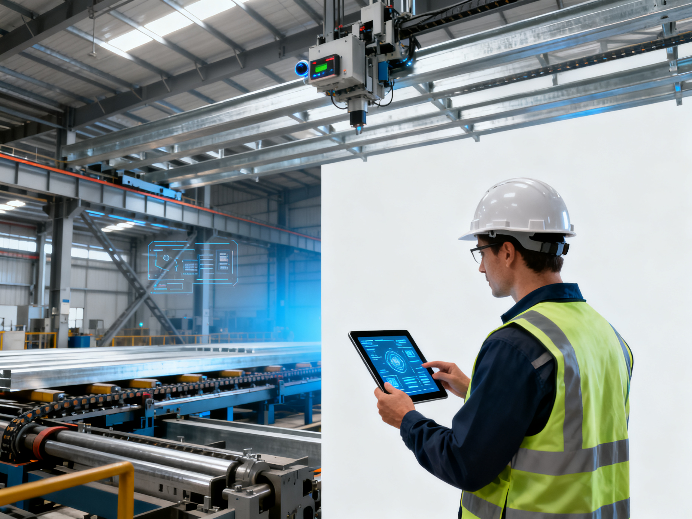 Supply Chain Stability: Evaluating Risk in Steel Structure Workshop Projects