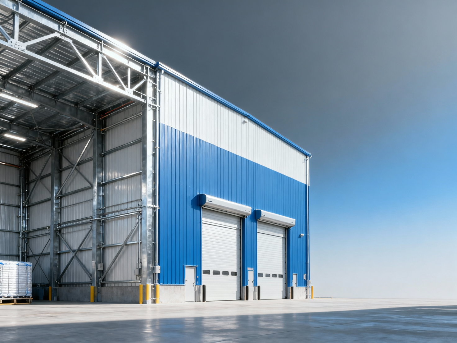Is a Steel Structure Warehouse the Best Option for Cold Storage Facilities?