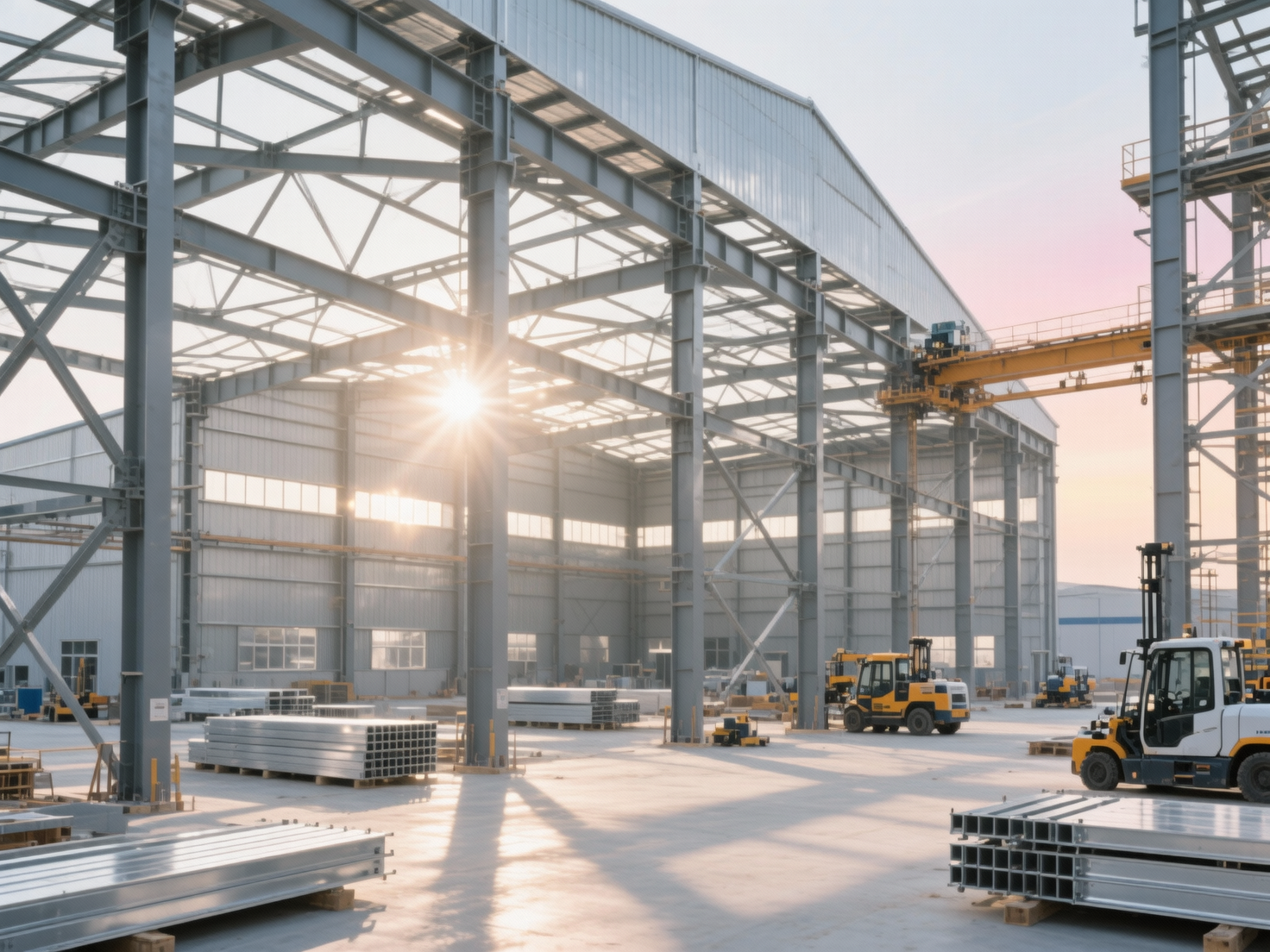 5 Ways to Reduce Construction Time for Your Steel Structure Warehouse Project