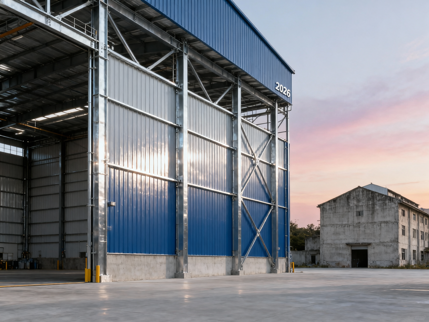 Comparing Steel Structure Warehouses with Traditional Concrete Buildings in 2026