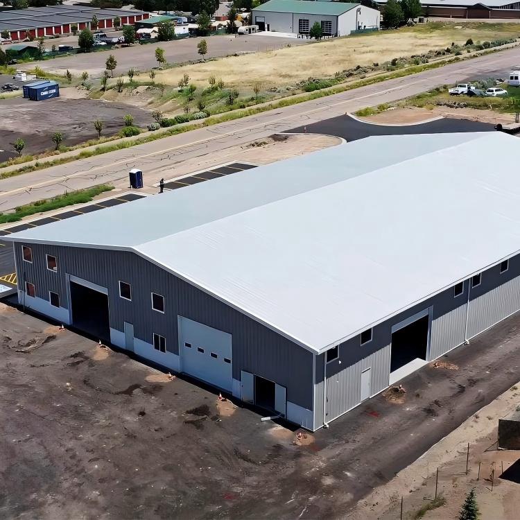 Prefabricated Steel Warehouse: Fast Construction & Low Cost Solutions