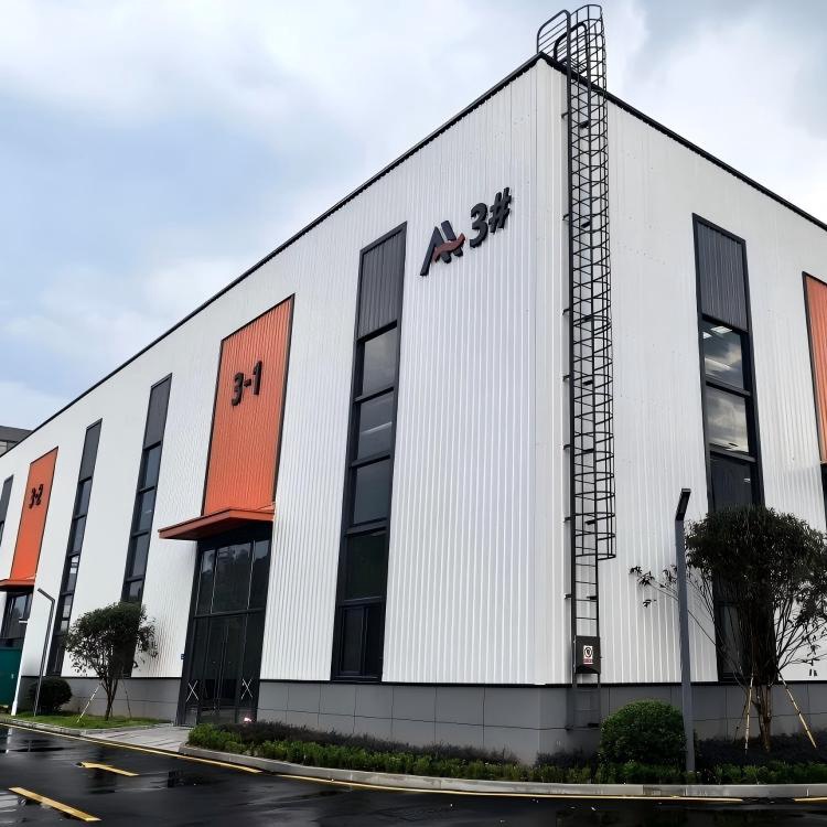 Modern Steel Warehouse: Modular Prefab Factory, Low-Cost Industrial Shed