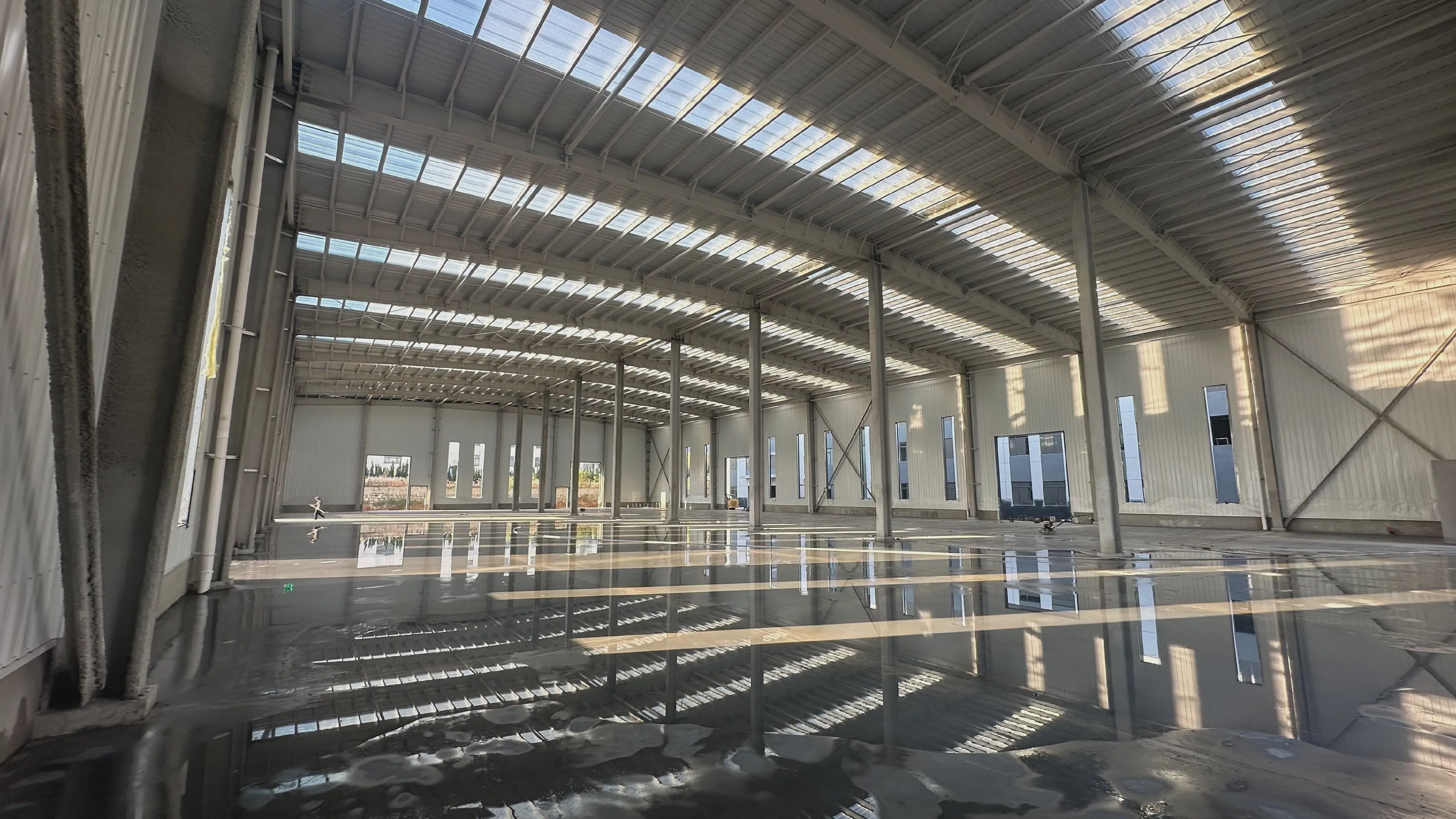 Industrial Steel Structure Warehouse Solutions