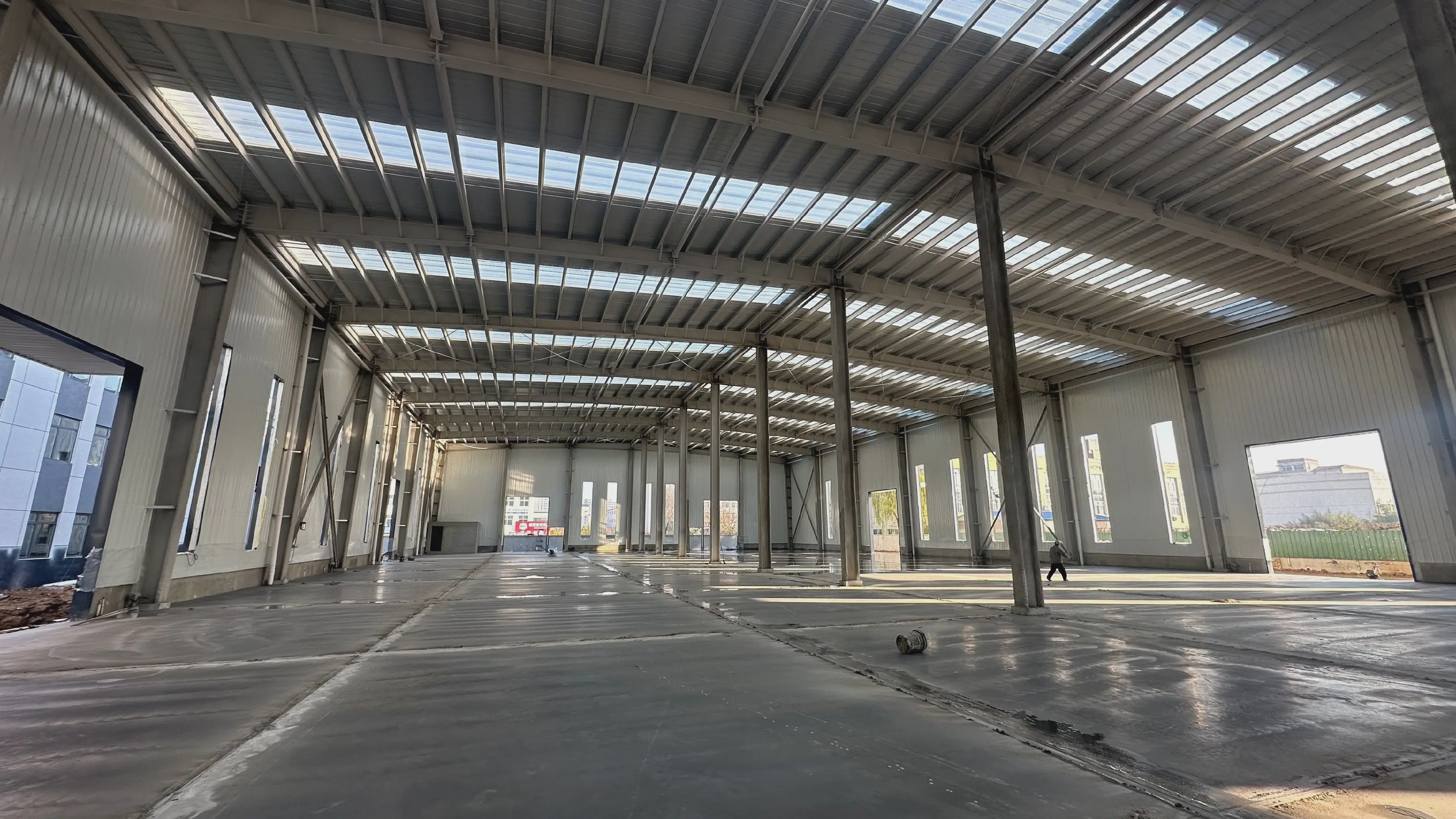 Industrial Steel Structure Warehouse Solutions