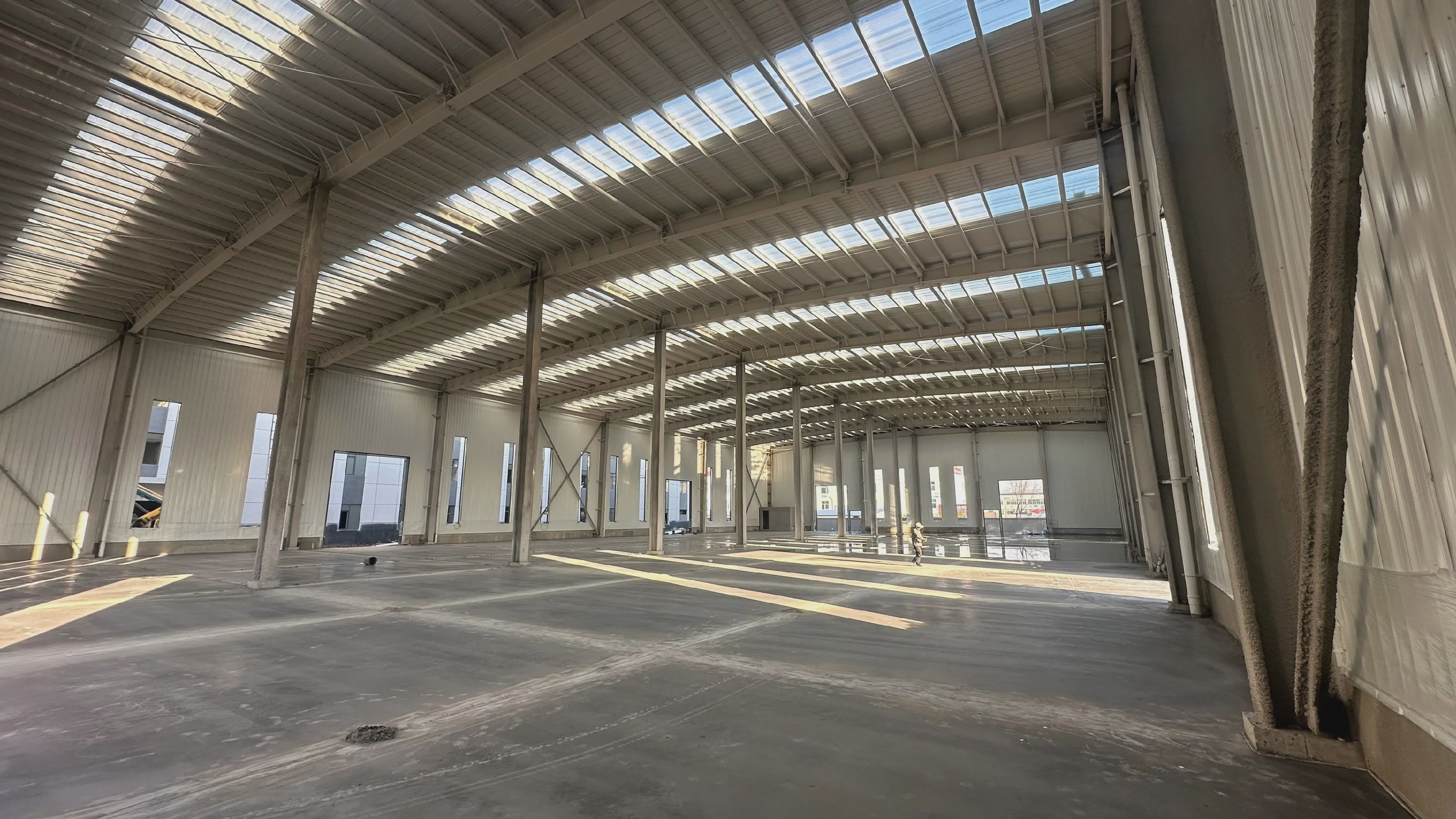Industrial Steel Structure Warehouse Solutions