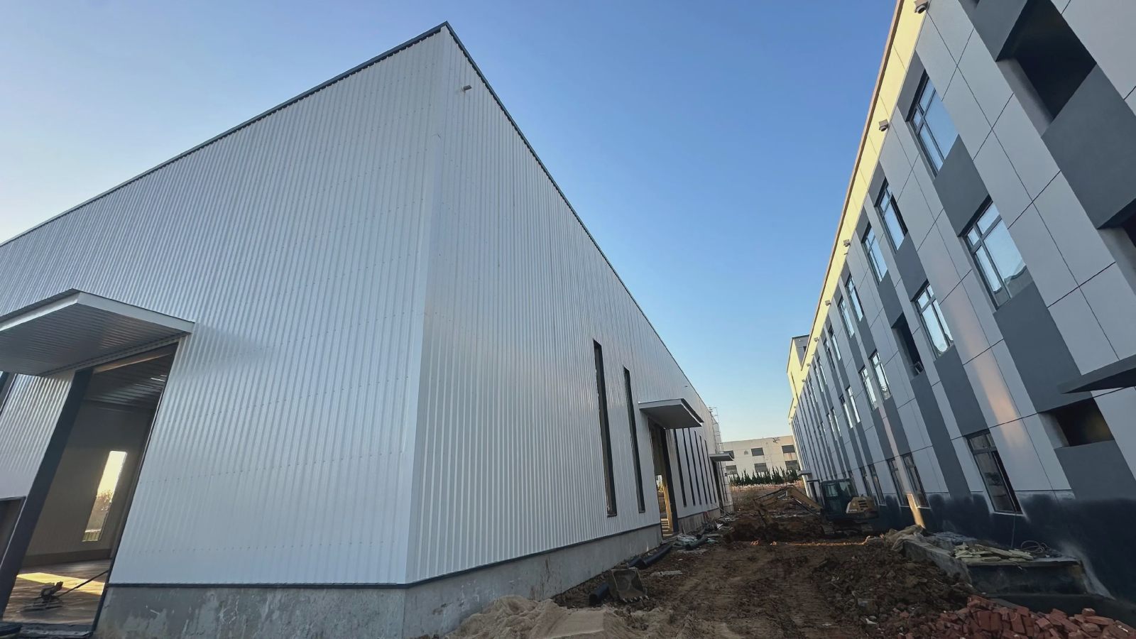 1,800 SQM Steel Structure Warehouse in Adelaide