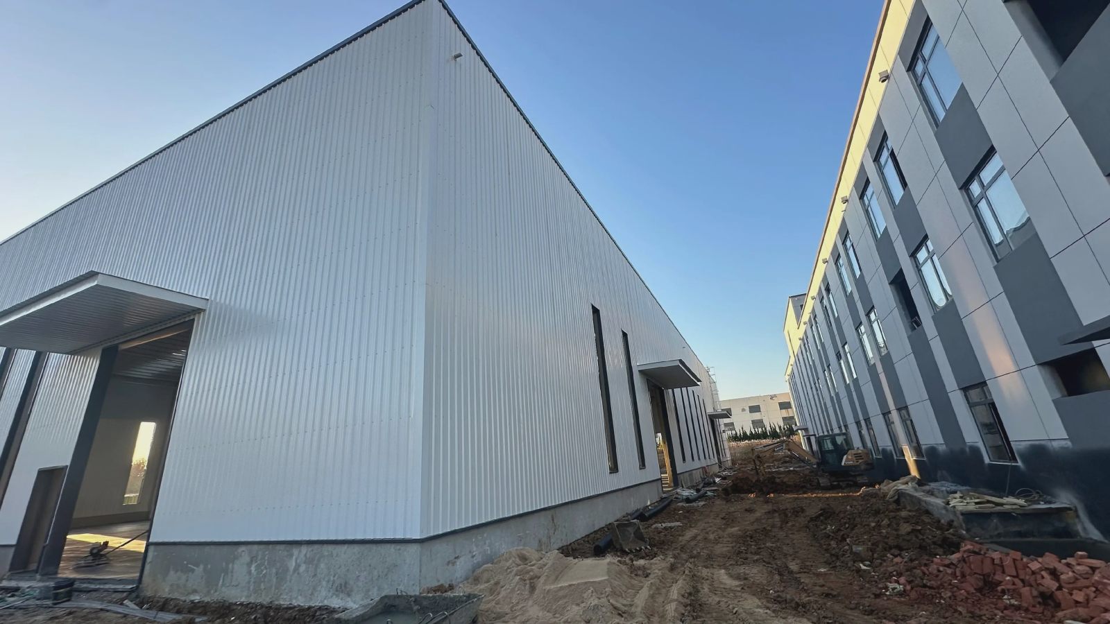 1,800 SQM Steel Structure Warehouse in Adelaide