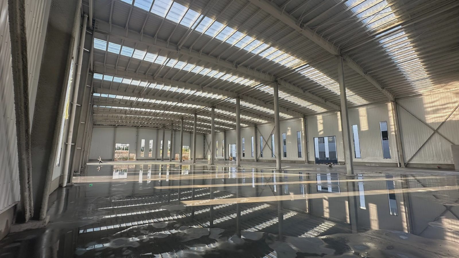 1,800 SQM Steel Structure Warehouse in Adelaide