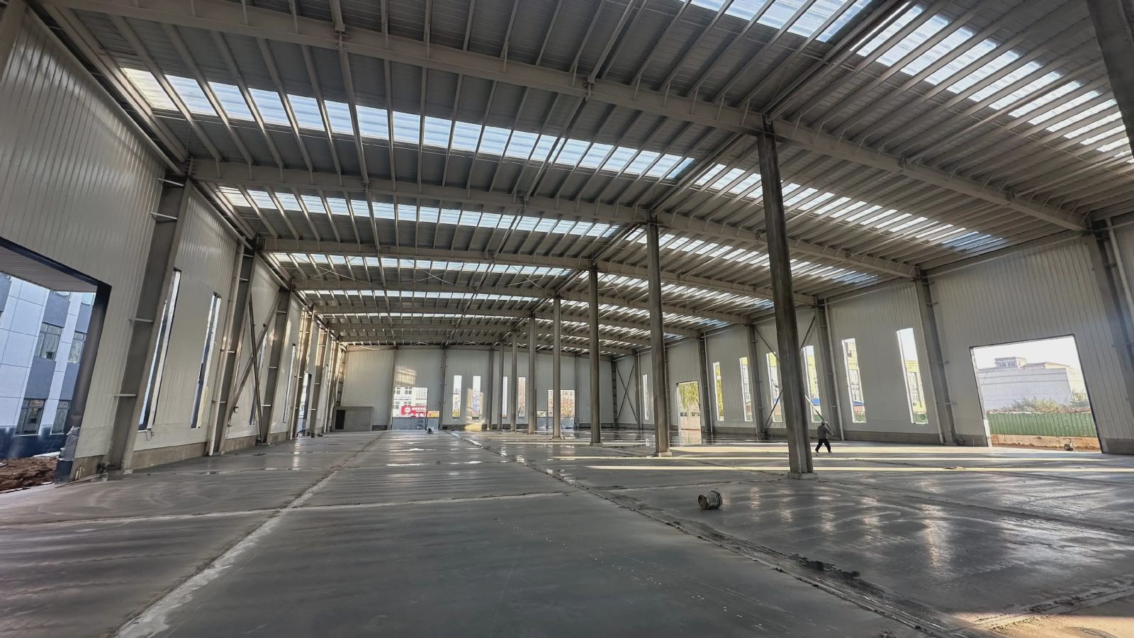 1,800 SQM Steel Structure Warehouse in Adelaide