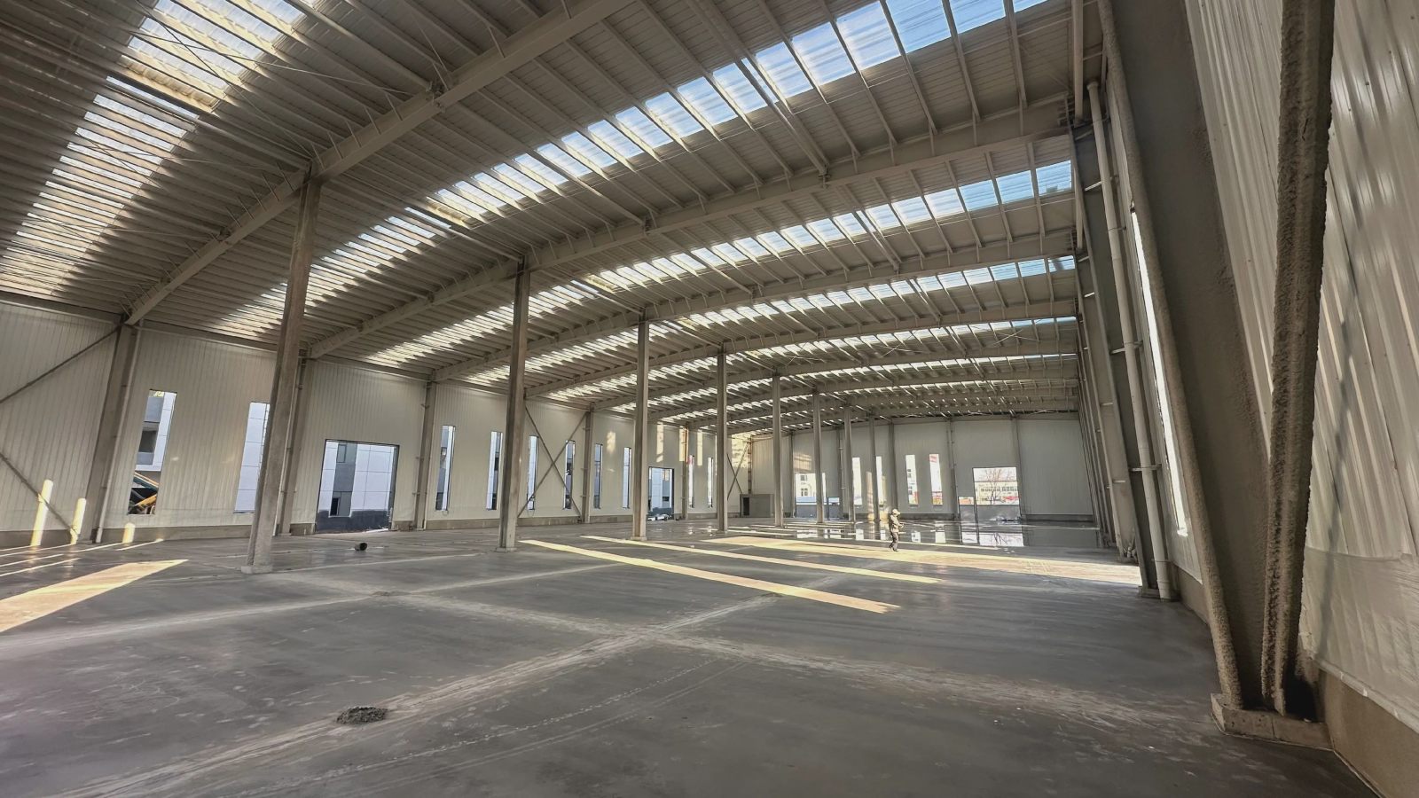 1,800 SQM Steel Structure Warehouse in Adelaide