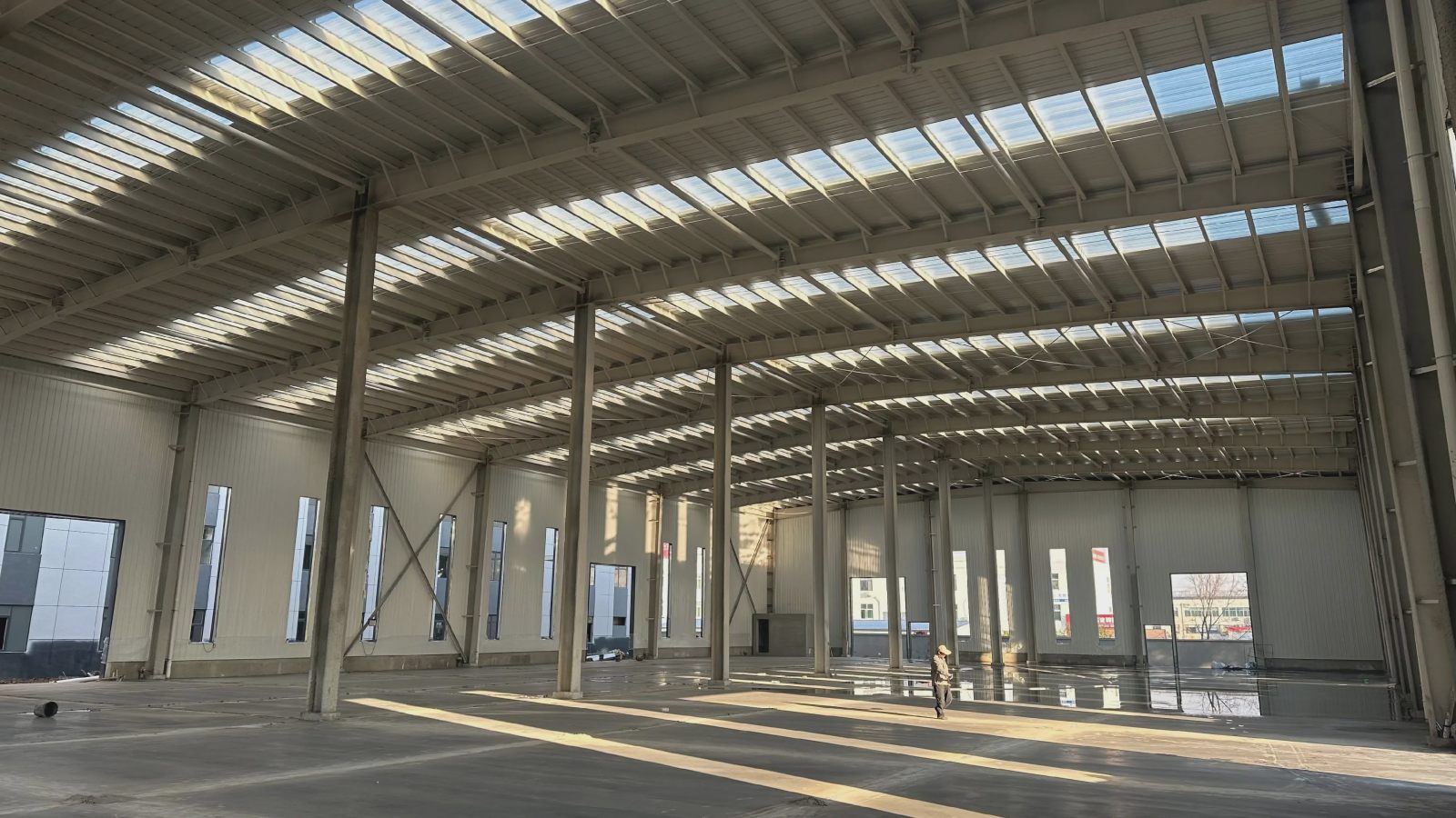1,800 SQM Steel Structure Warehouse in Adelaide