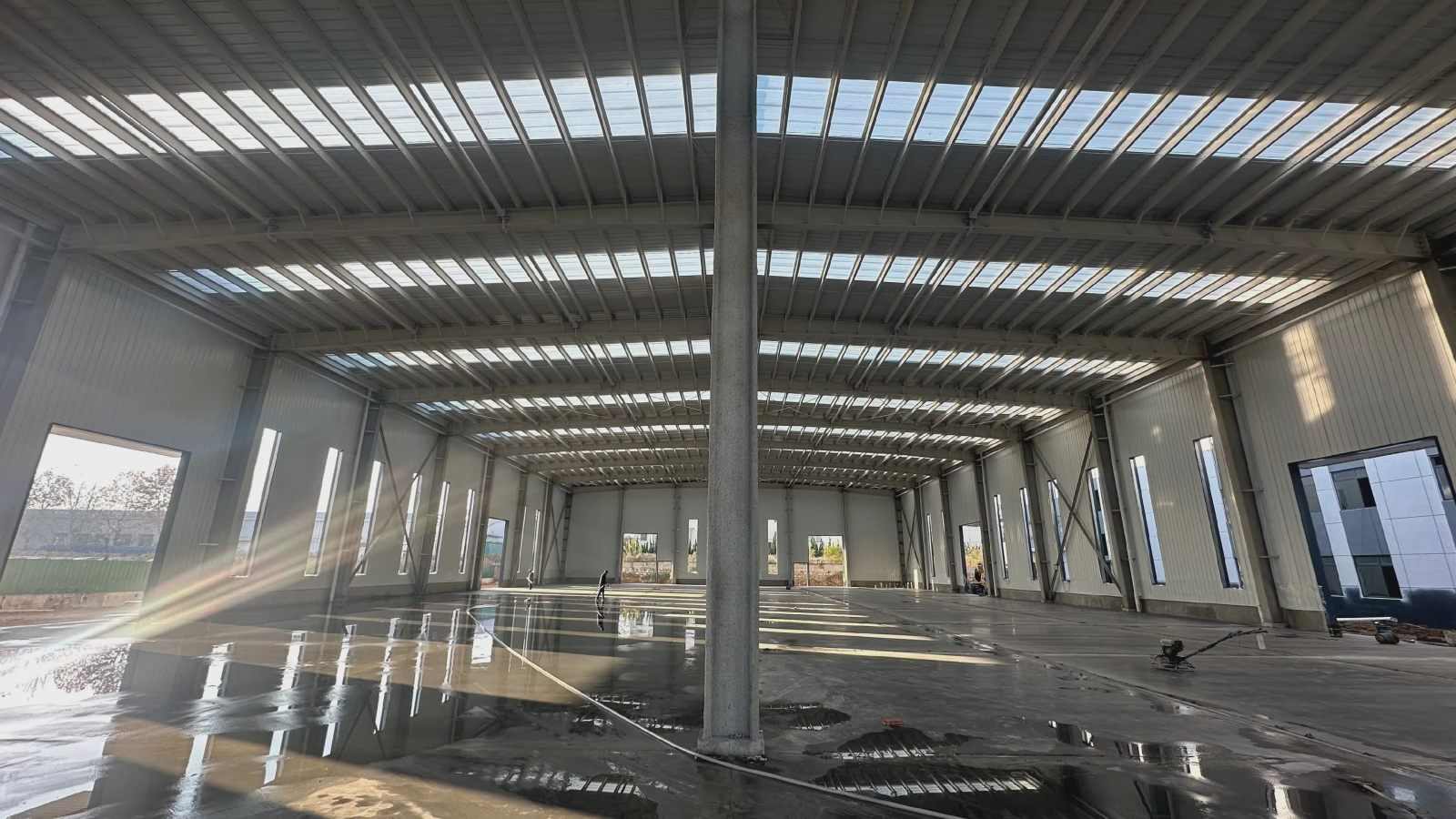 1,800 SQM Steel Structure Warehouse in Adelaide