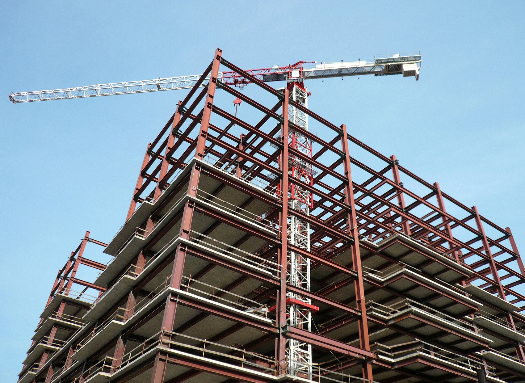 Multi-Story Steel Structure Residential Building