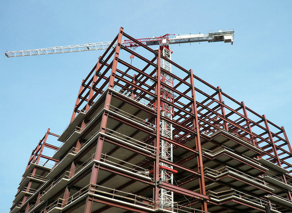 Multi-Story Steel Structure Residential Building